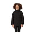 Regatta Boys Yewbank Waterproof Beathable Insulated Coat - Black - Size 5-6Y