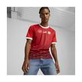Puma Mens Switzerland Football 23/24 Home Jersey - Red - Size Large