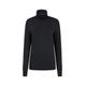 Mountain Warehouse Womens/Ladies Half Zip Long-Sleeved Running Midlayer (Black) - Size 6 UK