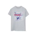 Disney Womens/Ladies Donald Duck Comics Cotton Boyfriend T-Shirt (Sports Grey) - Light Grey - Size 3XL