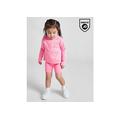 Under Armour Girls' Tech 1/4 Zip Top/Shorts Set Infant - Pink, Pink