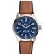 Fossil Defender Mens Brown Watch FS5975 Leather (archived) - One Size