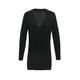 Premier Womens/Ladies Longline V Neck Cardigan (Black) - Size 18 UK