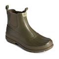 Sperry Cold Bay Chelsea Green Mens Boots - Olive Rubber - Size UK 7.5