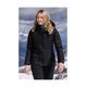 Mountain Warehouse Womens/Ladies Skyline Extreme Hydrophobic Down Jacket (Black) - Size 6 UK