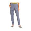 Zumba Womens Long Sports Pants adjustable by drawstring Z1B00190 woman - Grey - Size Small