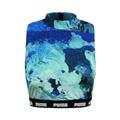 Puma Womens x Central Saint Martins All Over Print CropTop Blue Women T-Shirt 597181 02 - Size 16 UK