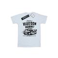 Disney Boys Cars Hudson Hornet T-Shirt (White) Cotton - Size 9-11Y