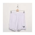 Castore Mens Woven Training Shorts in White - Size 4XL