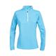 Trespass Womens/Ladies Ollog Half Zip Active Sports Top - Blue - Size 2XS