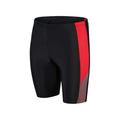 Speedo Mens Dive Jammer Shorts in Black Red - Size 30 (Waist)