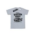 Disney Boys Cars Hudson Hornet T-Shirt (Sports Grey) - Light Grey Cotton - Size 3-4Y