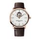 Frederique Constant Frédérique Slimline Heart Beat Mens Brown Watch FC-312V4S4 Leather (archived) - One Size