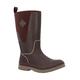 MUCK BOOTS Womens Originals Tall Textile/Weather Wellingtons - Brown Rubber - Size UK 3