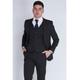 Harry Brown London Mens Charlie Black Suit Jacket Wool - Size 50 Regular