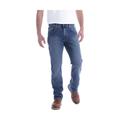 Carhartt Mens Rugged Flex Relaxed Straight Cut Denim Jeans - Blue - Size 34W/34L