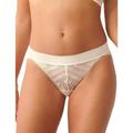 Sloggi Womens 10205248 S Seven Low Rise Brief - Beige - Size 8 UK