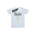 Disney Womens/Ladies Tinker Bell Flying Tink Cotton Boyfriend T-Shirt (White) - Size 4XL