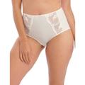 Fantasie Womens 3218 Anoushka High Waisted Brief - Beige - Size 14 UK