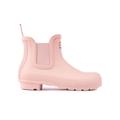 Hunter Womens Original Chelsea Boots - Pink - Size UK 4