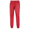 Infinity Leather Mens Jogging Bottoms-Boston - Red - Size 38 (Waist)
