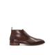 Dune London Mens Mervin - Leather Chukka Boots - Brown Leather (archived) - Size UK 6
