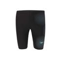 Speedo Mens Gala Logo Jammer Short in black blue - Size 36 (Waist)