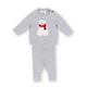 Kite Clothing Baby Unisex Polar Play Knit Set - Grey cotton - Size 3-6M