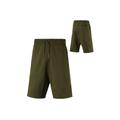 Puma Pace Trend Mens Bermuda Casual Lounge Fitness Shorts Olive 576071 84 A96A - Green Textile - Size Small