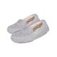 Heat Holders Womens Ladies Fleece Lined Slippers by - Grey - Size 3 (UK Shoe)