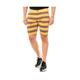 La Martina Mens Bermuda shorts with straight cut hems and belt loops LMBG01 man - Brown Cotton - Size 38 (Waist)