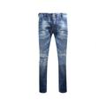 Diesel Mens Krooley CB-NE 0685I Blue Jogg Jeans Cotton - Size 32W/30L