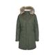 Trespass Womens/Ladies Faithful Waterproof Jacket - Green - Size 2XS
