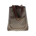 Gucci Tote Bag: Brown Color Block Bags