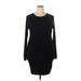 Gap Casual Dress - Sweater Dress: Black Dresses - Women's Size 2X-Large