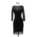 Aidan Mattox Cocktail Dress: Black Dresses - Women's Size 4