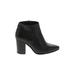 Zara Basic Ankle Boots: Black Shoes - Women's Size 37