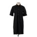 J. McLaughlin Casual Dress: Black Dresses - Women's Size Small