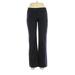 Adidas Casual Pants - High Rise: Black Bottoms - Women's Size Large