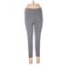 J.Crew Factory Store Active Pants - High Rise: Gray Activewear - Women's Size Medium