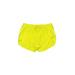 Active by Old Navy Athletic Shorts: Yellow Solid Activewear - Women's Size Medium