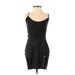 Shein Cocktail Dress - Bodycon: Black Dresses - Women's Size Small