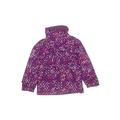 Columbia Jacket: Purple Print Jackets & Outerwear - Kids Girl's Size 7