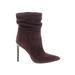 Marc Fisher LTD Ankle Boots: Burgundy Shoes - Women's Size 6 1/2