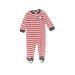 Just One You Made by Carter's Long Sleeve Outfit: Red Stripes Bottoms - Size 9 Month