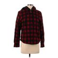 L.L.Bean Jacket: Short Red Print Jackets & Outerwear - Women's Size X-Small