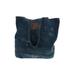 American Eagle Outfitters Tote Bag: Blue Solid Bags