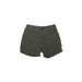 The North Face Athletic Shorts: Green Activewear - Women's Size 4