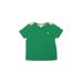 Burberry Short Sleeve T-Shirt: Green Camo Tops - Kids Boy's Size 4