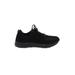 Shoes for Crews Sneakers: Black Solid Shoes - Women's Size 8 1/2 - Round Toe